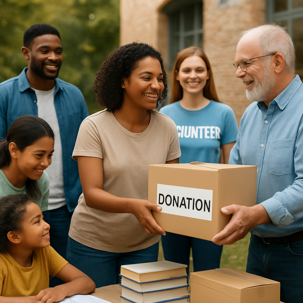 Community impact and charitable giving