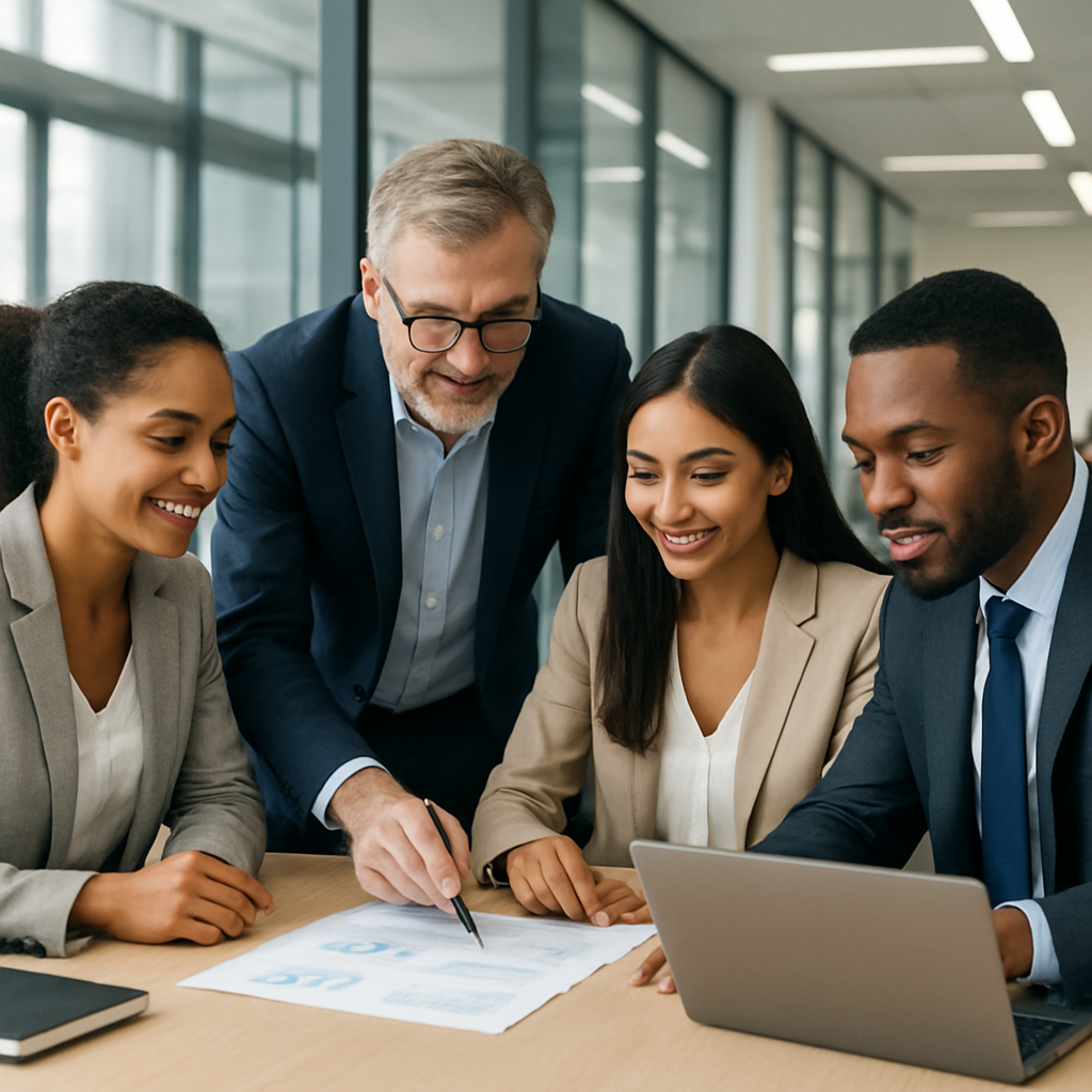 Foundation team collaboration